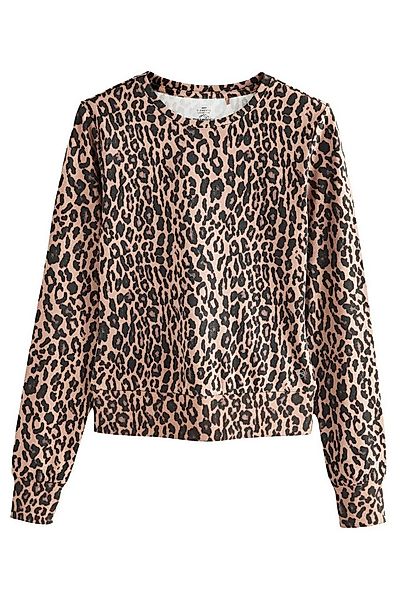 Next Blusenshirt Weiches Thermo-Rundhalsoberteil mit langen Ärmeln (1-tlg) günstig online kaufen