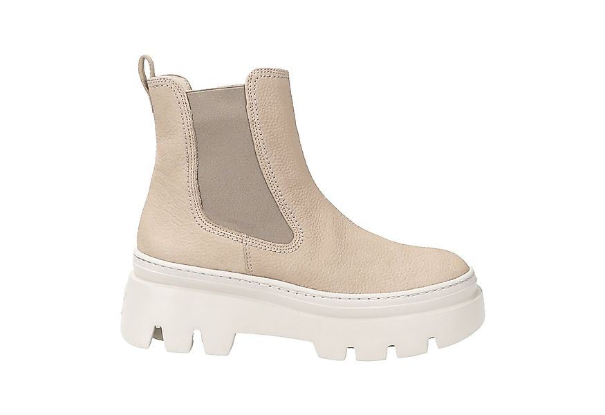 Paul Green Paul Green 9124-012, Stiefeletten, Chelsea Boots, Beige, Damen C günstig online kaufen