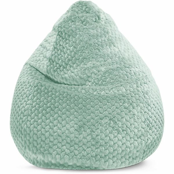 Sitting Point Sitzsack BeanBag Mink 300 l Salbei günstig online kaufen