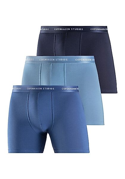 Copenhagen Studios Langer Boxer Boxershorts für Herren (Packung, 3-St) mit günstig online kaufen