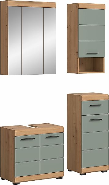 welltime Badmöbel-Set "Siena, 4 teilig, bestehend aus:" Set, TOPSELLER, 4 S günstig online kaufen