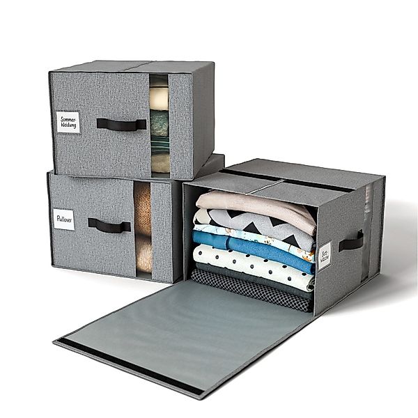 Björn&Schiller Aufbewahrungstasche für Kleidung Set mit 3 Teilen 39×36×26 c günstig online kaufen