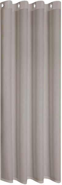 Gerster Vorhang "Ilia" Ösen 1 Stk. tlg. HxB: 235x140, klasischer Uni Ösensc günstig online kaufen