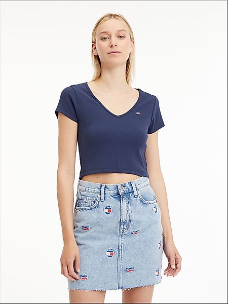 Tommy Jeans T-Shirt TJW BBY CRP günstig online kaufen