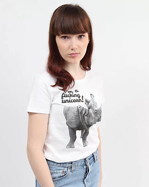 I'm a Fucking Unicorn | T-shirt Damen günstig online kaufen