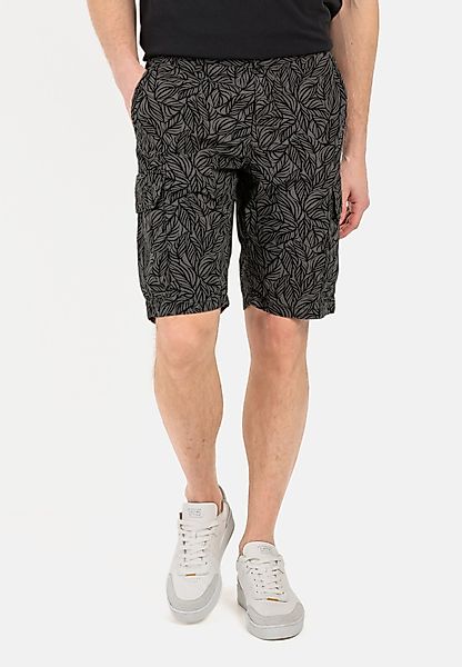 camel active Cargoshorts mit Allover-Print günstig online kaufen