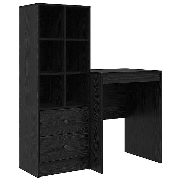 vidaXL Sideboard Schreibtisch mit Stauraum 2 günstig online kaufen