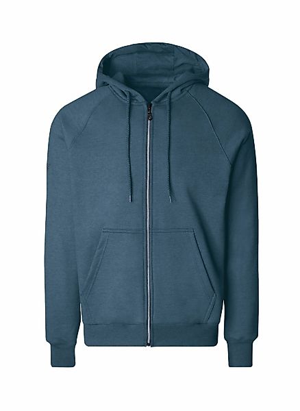 Trigema Sweatjacke "TRIGEMA Sweatjacke mit Kapuze" 1 Stk. günstig online kaufen