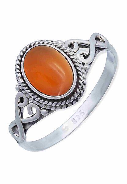 mantraroma Silberring BAGHIMI oval aus 925 günstig online kaufen
