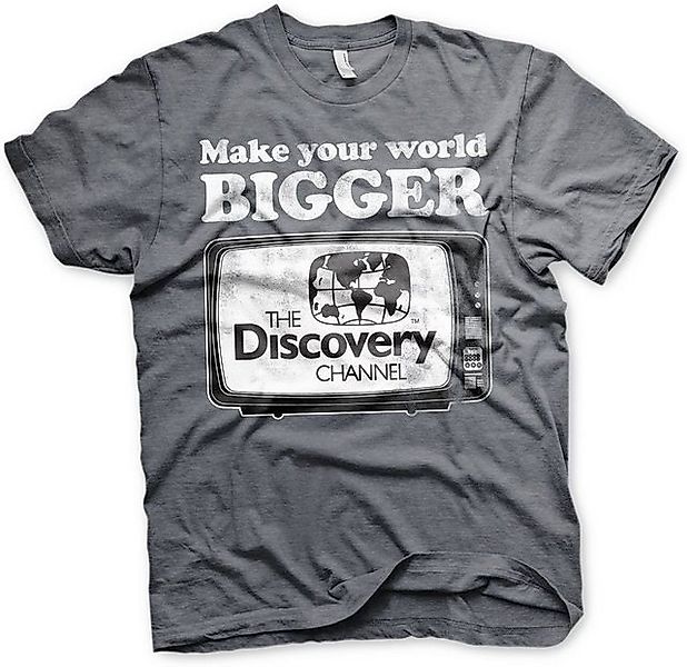 Discovery T-Shirt Make Your World Bigger T-Shirt günstig online kaufen