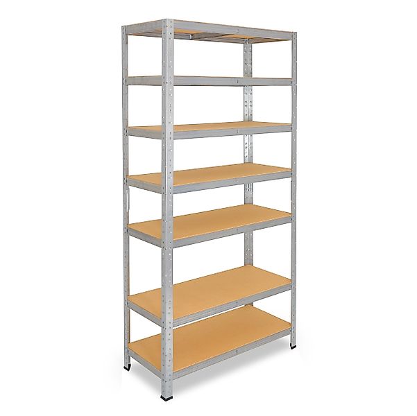 shelfplaza Schwerlastregal HOME, 230x100x23cm verzinkt, 7 günstig online kaufen