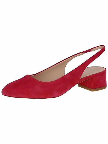 Peter Kaiser Slingpumps "Peter Kaiser Pumps Veloursleder" günstig online kaufen