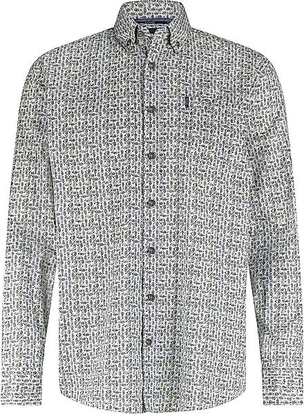 State Of Art Hemd Leafs Blau - Größe XXL günstig online kaufen