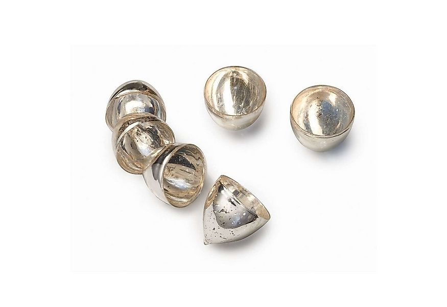 Mirabeau Windlicht Schwimmwindlichter 6er Set Adelia antiksilber (6er Set, günstig online kaufen