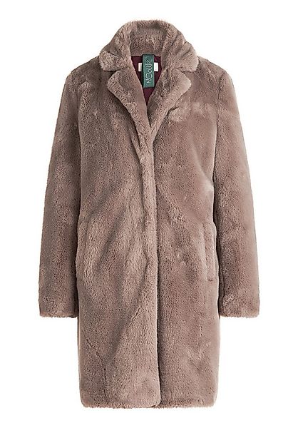 Cartoon Outdoorjacke Kunstfell-Jacke günstig online kaufen