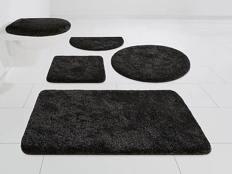 Grund Badematte »Melos, Badvorleger, Badezimmer Teppich, sehr weich«, rutsc günstig online kaufen