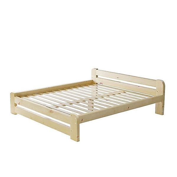 Furnify Holzbett Holzbett futtonbett bettgestell bett günstig online kaufen