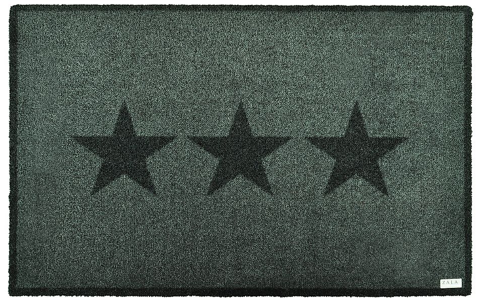 HANSE Home Fußmatte "Sterne, Türmatte" rechteckig 7 mm Höhe Schmutzfangmatt günstig online kaufen