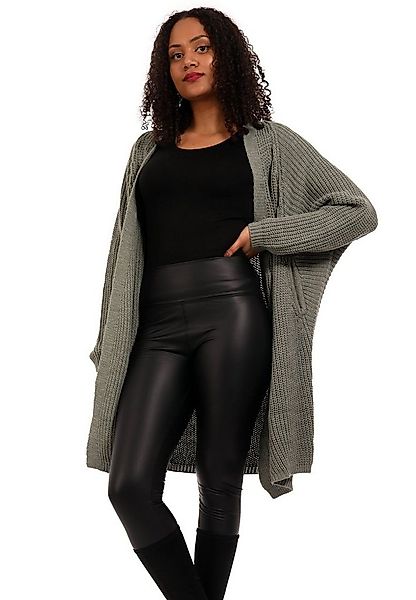YC Fashion & Style Cardigan Grobstrick-Cardigan im Oversize-Look – One Size günstig online kaufen