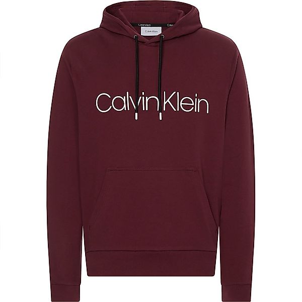Calvin Klein Cotton Logo Kapuzenpullover M Tawny Port günstig online kaufen
