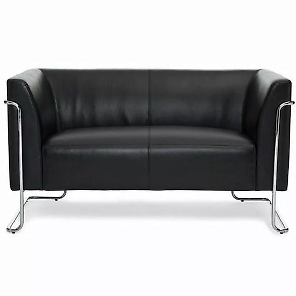 hjh OFFICE Sofa Lounge Sofa CURACAO Kunstleder mit Armlehnen, 1 St, Couch, günstig online kaufen