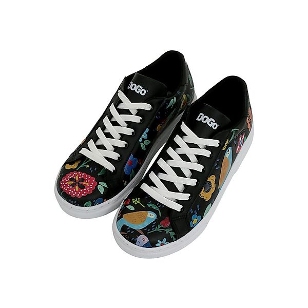 DOGO Ace Sneakers Flowers & Birds günstig online kaufen