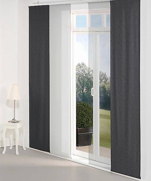 Wirth Schiebegardine "Torbole" Paneelwagen 1 Stk. tlg. günstig online kaufen