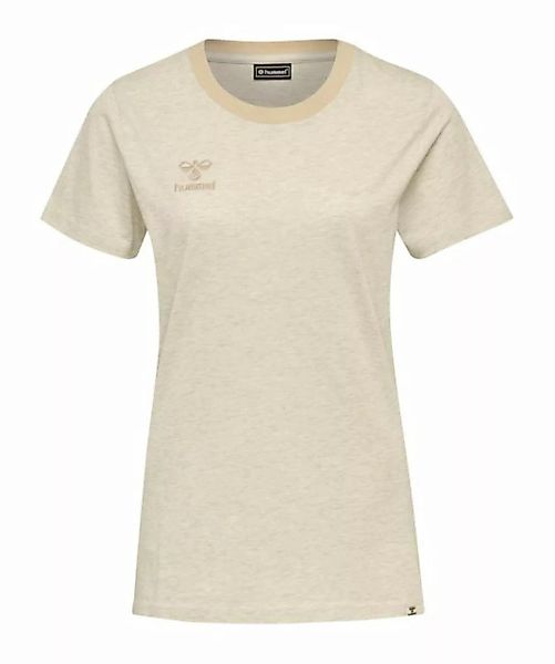 hummel T-Shirt Move T-Shirt Damen Beige default günstig online kaufen