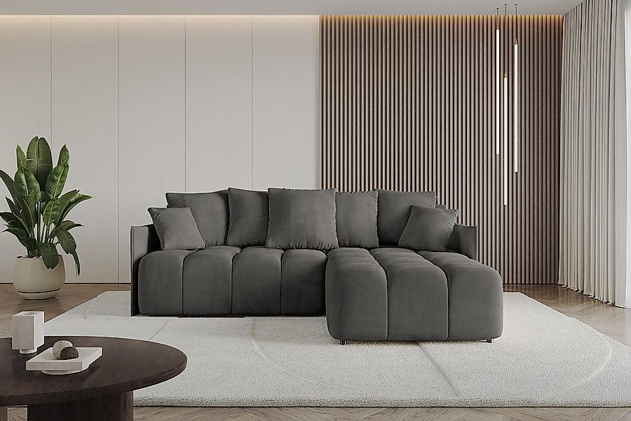 ALTDECOR Ecksofa LONLI-L, Couch mit Schlaffunktion, günstig online kaufen