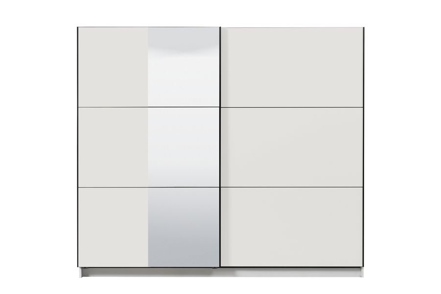 INOSIGN Schwebetürenschrank Sierra Kleiderschrank mit Spiegel günstig online kaufen