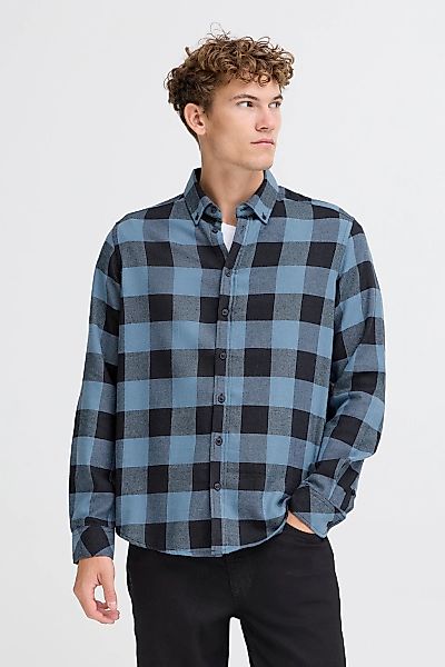 Blend Flanellhemd "BHOrma" Modernes Flanellhemd mit Knopfleiste günstig online kaufen