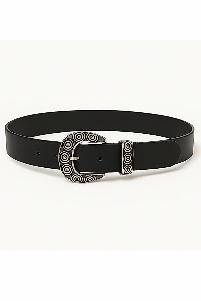 COLLEZIONE ALESSANDRO Ledergürtel "Curve", aus echtem Leder, Made in Italy günstig online kaufen