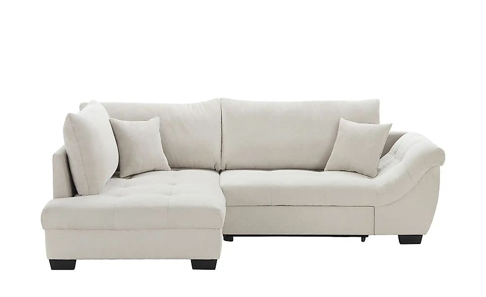 bobb Ecksofa  Krissy ¦ grau ¦ Maße (cm): B: 251 H: 88 T: 190.0 Polstermöbel günstig online kaufen