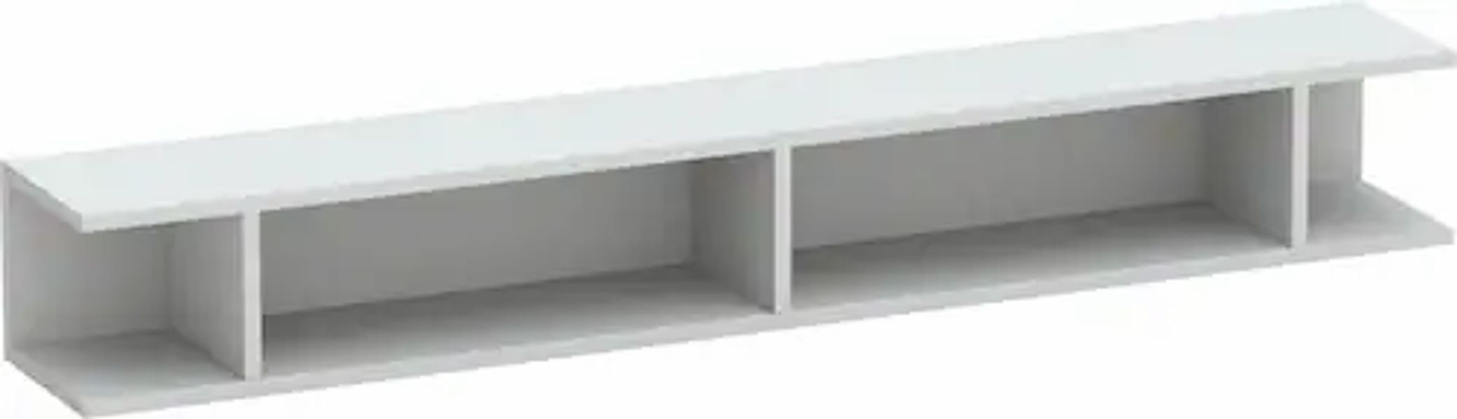 INOSIGN Wandregal »Infinity«, Breite 138 cm, senkrecht oder waagerecht zu h günstig online kaufen