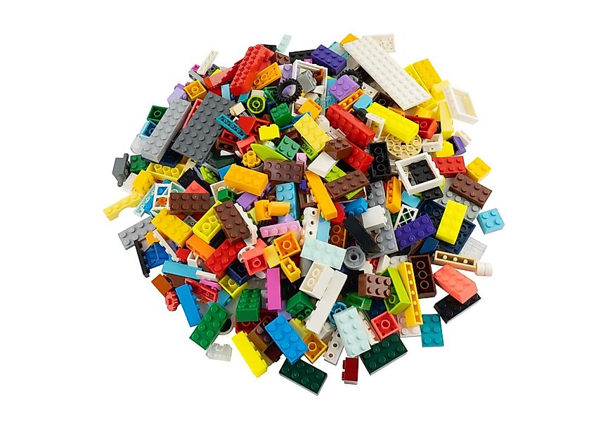 LEGO® LEGO® Steine Sondersteine Gemischt Bunt 250 gr. 250 NEU! Menge 250x S günstig online kaufen