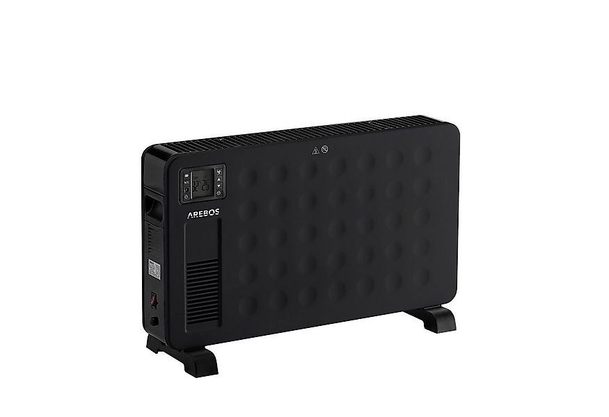 Arebos Konvektor 2300 W 3 Heizstufen, integriertes Thermostat, Inkl. Fernbe günstig online kaufen