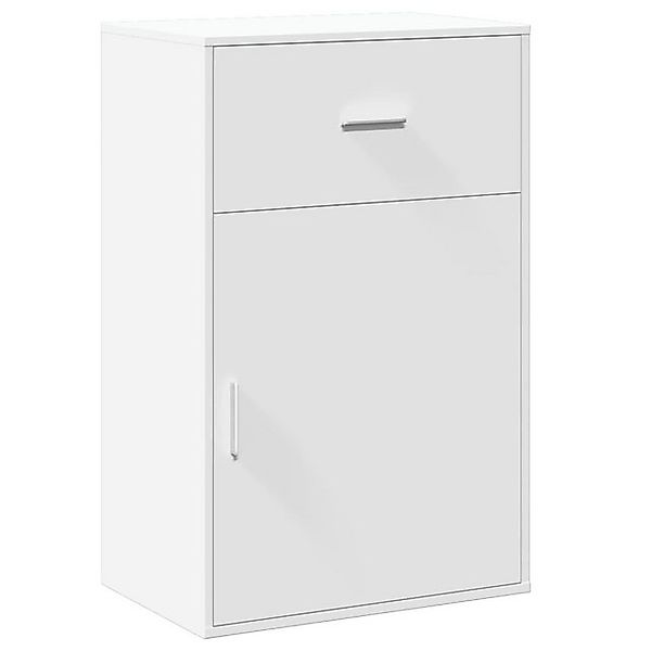 vidaXL Beistellschrank Beistellschrank Weiß 56,5x39x90 cm Holzwerkstoff (1- günstig online kaufen