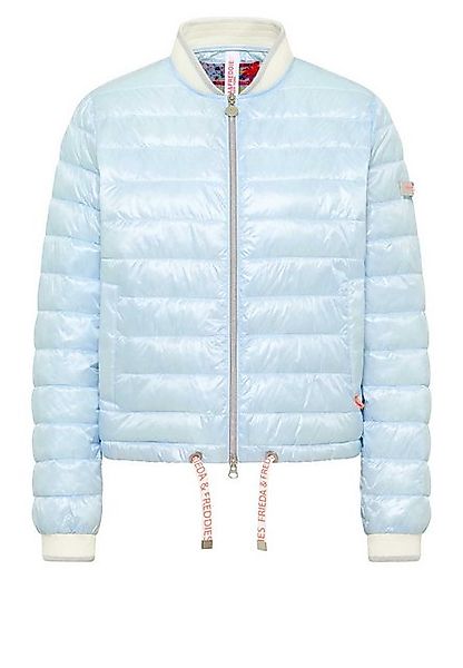 Frieda & Freddies Langmantel Steppjacke FRIEDA & FREDDIES hellblau günstig online kaufen