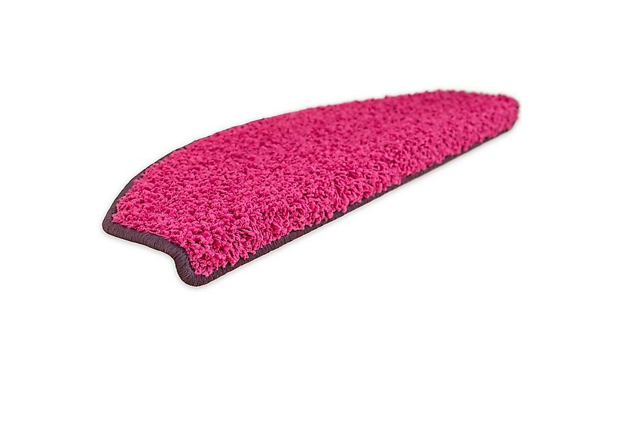Metzker® Stufenmatte Stufenmatten Shaggy Venus Halbrund Einzeln und SparSet günstig online kaufen