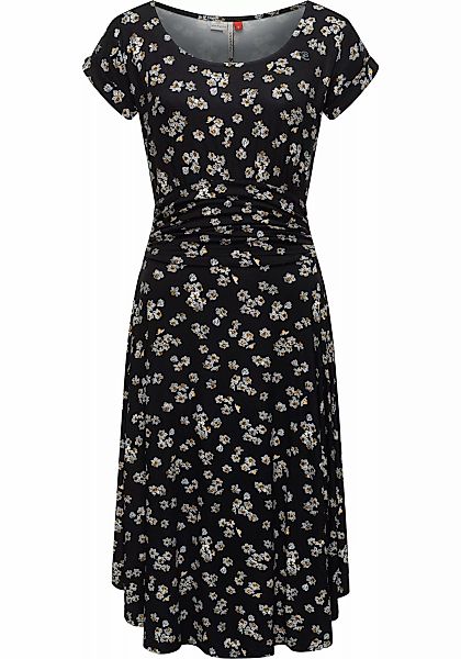 Ragwear Sommerkleid "Ivone", leichtes Jersey-Kleid mit stylischer Raffung günstig online kaufen