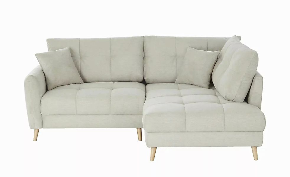 bobb Ecksofa  Amelia ¦ creme ¦ Maße (cm): B: 230 H: 92 T: 190.0 Polstermöbe günstig online kaufen