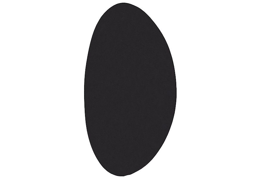 vidaXL Teppich Teppich HUARTE Kurzflor Weich & Waschbar Schwarz 100x200 cm günstig online kaufen