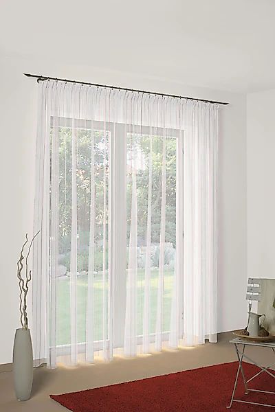 Wirth Gardine »7227« Faltenband 1 Stk. tlg. Store - Faltenband 1:3 günstig online kaufen