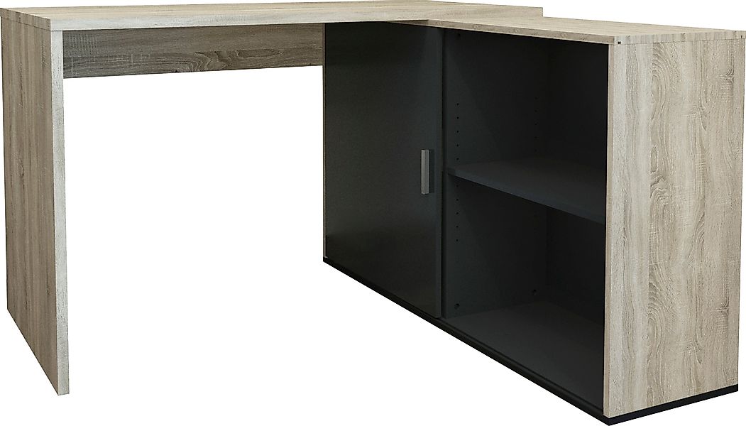 FMD Eckschreibtisch Valley, Breite 118 cm günstig online kaufen