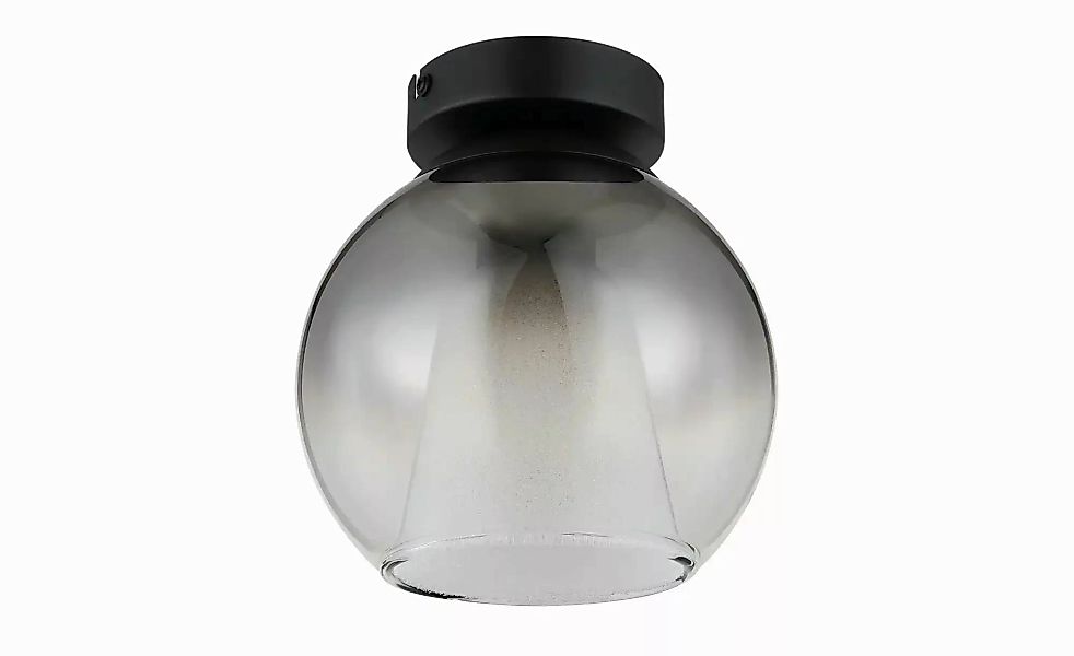 Globo Lighting Deckenleuchte   ¦ schwarz ¦ Maße (cm): B: 18 H: 19  Ø: 18 La günstig online kaufen