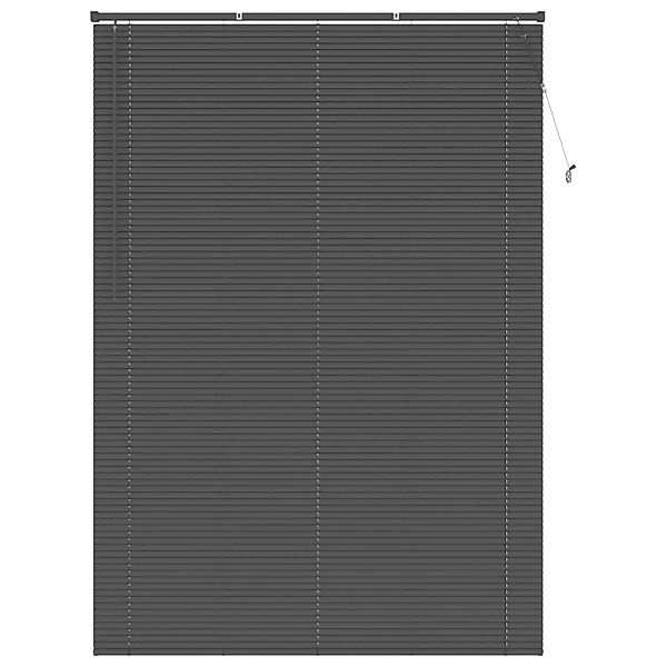 vidaXL Venetianer Jalousie Verstellbar Silber Grau 213 x 150 cm PVC 4200370 günstig online kaufen