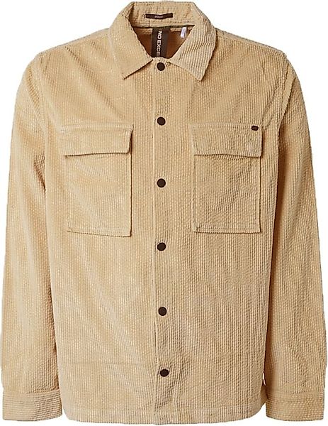 No Excess Überhemd Kord Beige - Größe XXL günstig online kaufen