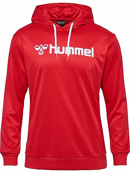 hummel Trainingskapuzenpullover mit Kapuze, mit Kordel, mit Logodrucken, sc günstig online kaufen