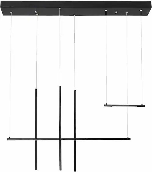 Nova Luce LED-Hängeleuchte »ELETTRA«, 5 flammig, Leuchtmittel LED-Modul   L günstig online kaufen