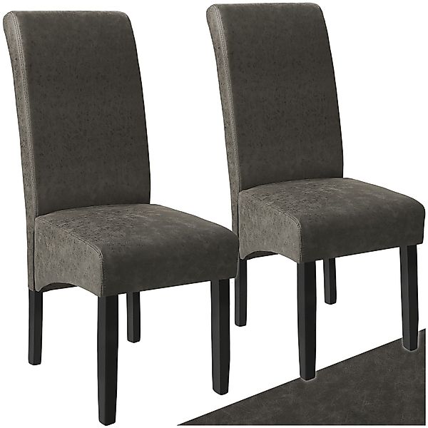 tectake Esszimmerstuhl (Set, 2 St), Ergonomische günstig online kaufen